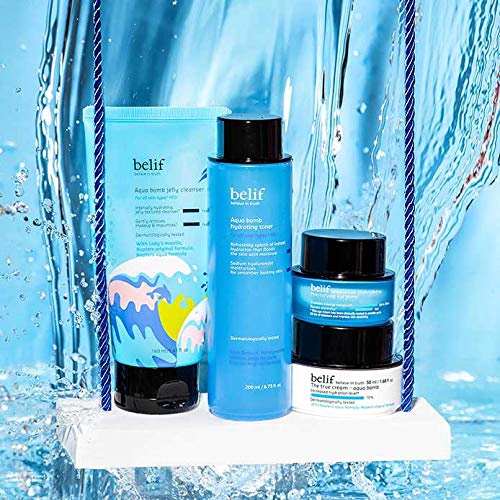  | beilf Aqua Bomb Hydrating Toner 200ml | Hydrating Facial Toner for Dry Skin | Hydration, Moisturizing, Clean Beauty