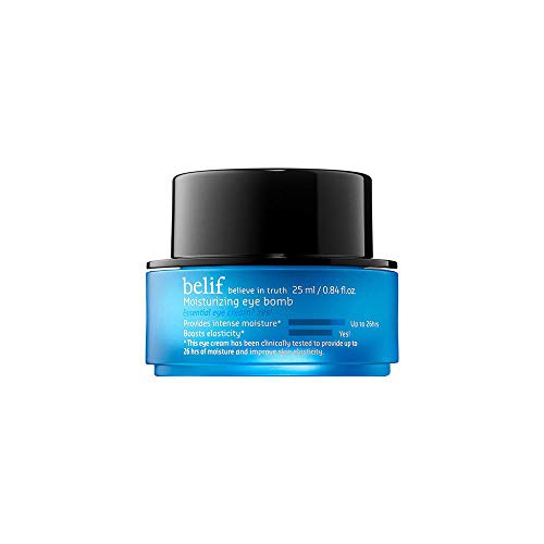  | belif Moisturizing Eye Bomb | Gentle Eye Cream for Dry Skin | Soothing, Clean Beauty