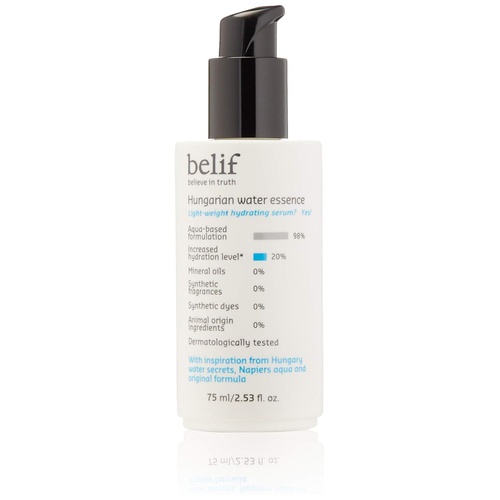  | belif Hungarian Water Essence | Hydrating Serum for Combination to Oily Skin | Essence, Hydration, Clean Beauty