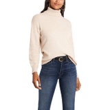 1.STATE Open Back Turtleneck Sweater