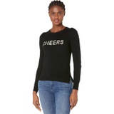 1.STATE Sequins Cheers Sweater