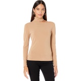 1.STATE One Cold-Shoulder Knit Crepe Top