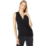 1.STATE Sleeveless Cross Front Top