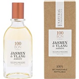 100 BON jasmin & ylang solaireeau de parfum spray unisex, 1.7 Fl Oz