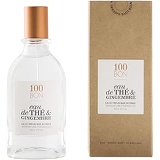 100 BON Eau De The & Gingembre  Tea & Ginger Perfume for Women & Men  Energizing Organic Perfume - Sweet, Citrus & Spicy Notes Fragrance - 100% Natural Fragrance Spray, 33.8 Fl O
