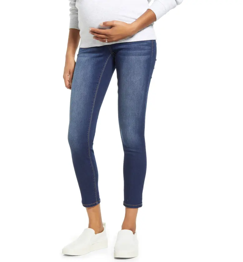 1822 Denim Re:Denim Ankle Skinny Maternity Jeans_ZIGGY