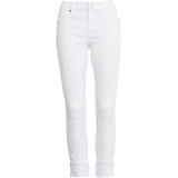 1822 Denim Roll Cuff Jeans_WHITE
