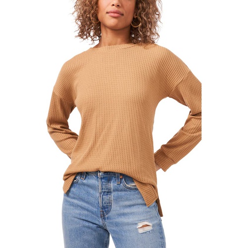  1STATE 1.STATE Back Twist Knit Top_WILD OAK