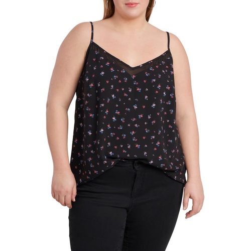  1STATE 1.STATE Sheer Inset Camisole_PT FLEUR DITSY