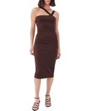 4th & Reckless Siobhan Sleeveless Body-Con Dress_CHOCOLATE RIB JERSEY