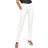 7 For All Mankind Kimmie Straight Leg Jeans_LUXE WHITE