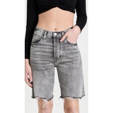 7 For All Mankind Easy James Denim Shorts