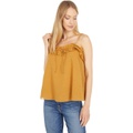 7 For All Mankind Ruffle Tank Top