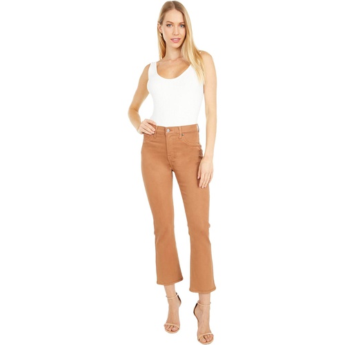  7 For All Mankind The High-Waist Slim Kick in Penny