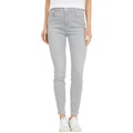 7 For All Mankind High-Waist Ankle Skinny in Cromwell Super Light