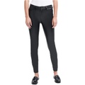 7 For All Mankind High-Waist Skinny Vegan Leather
