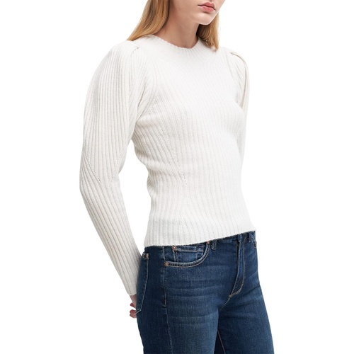  7 For All Mankind Tuck Puff Sleeve Sweater