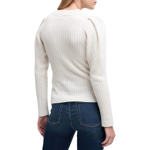  7 For All Mankind Tuck Puff Sleeve Sweater