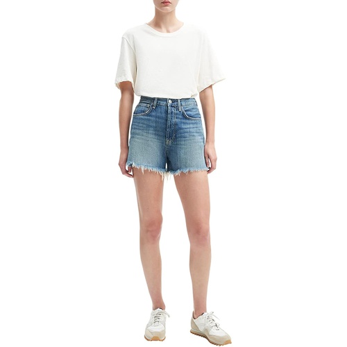  7 For All Mankind Easy Ruby Cutoffs in Spruce