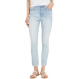 7 For All Mankind High-Waist Cropped Skinny in Karma