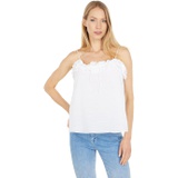 7 For All Mankind Ruffle Tank Top