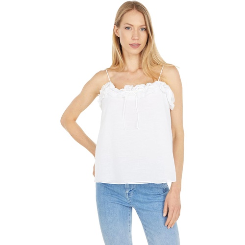  7 For All Mankind Ruffle Tank Top