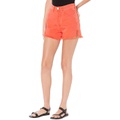 7 For All Mankind Easy Ruby Cutoffs in Tigerlily