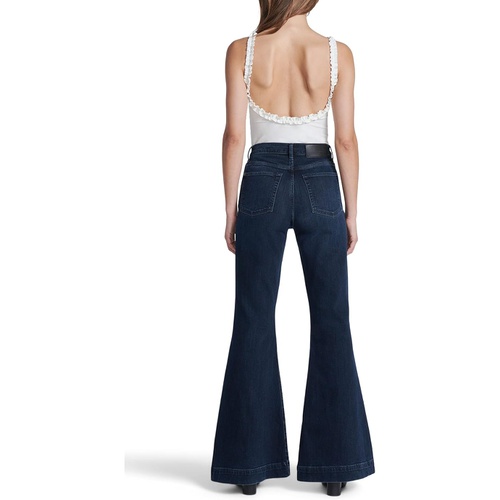  7 For All Mankind Megaflare in Sunbeam