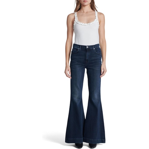  7 For All Mankind Megaflare in Sunbeam