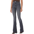 7 For All Mankind No Filter Ultra High-Rise Skinny Boot in Edelweiss