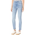 7 For All Mankind No Filter Ultra High-Rise Skinny in Lily Blue