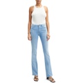 7 For All Mankind Kimmie Straight in Maple