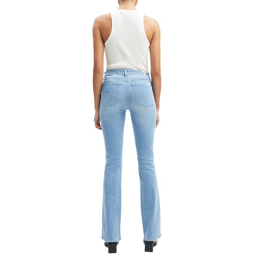  7 For All Mankind Kimmie Straight in Maple