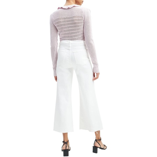  7 For All Mankind Ultra High-Rise Cropped Jo in Soleil