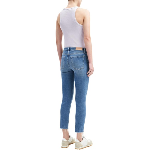  7 For All Mankind Roxanne Ankle in Powder Blue