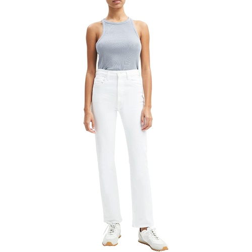  7 For All Mankind Easy Slim in Clean White