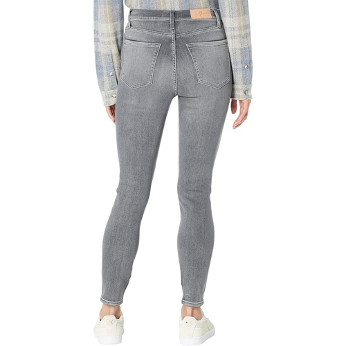  7 For All Mankind High-Waist Ankle Skinny in Luxe Vintage Cher Grey
