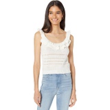 7 For All Mankind Crochet Front Tank Top