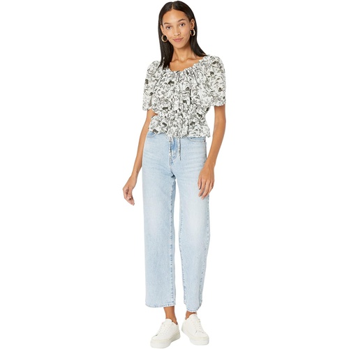  7 For All Mankind Peasant Top