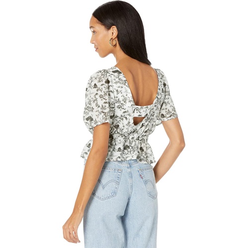  7 For All Mankind Peasant Top