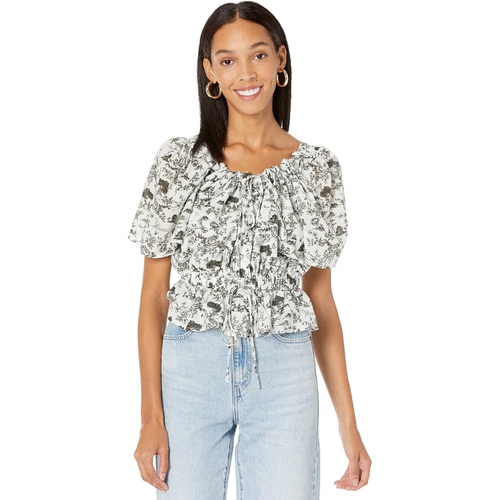  7 For All Mankind Peasant Top