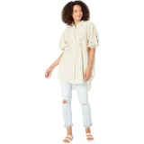 7 For All Mankind Puff Sleeve Tunic