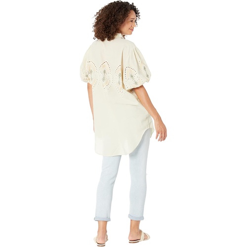  7 For All Mankind Puff Sleeve Tunic