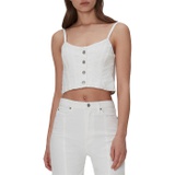 7 For All Mankind Bustier Tank Top
