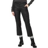 Womens 7 For All Mankind Logan Cargo in Black