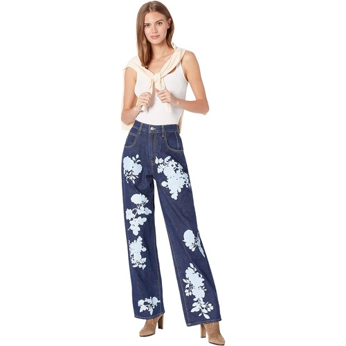  Womens 7 For All Mankind The Jennifer in Tea Party