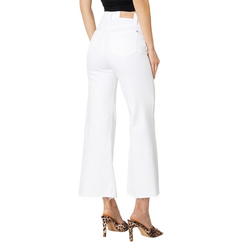  7 For All Mankind Ultra High-Rise Cropped Jo in Luxe Vintage Soleil