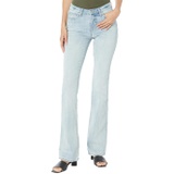 Womens 7 For All Mankind Kimmie Bootcut in Coco Prive Clean
