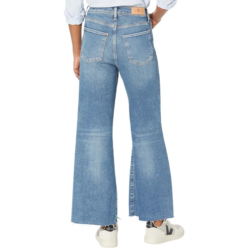  Womens 7 For All Mankind Ultra High-Rise Cropped Jo in Luxe Vintage Lyme