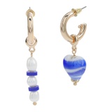 8 Other Reasons Bead & Pearl Mixed Earrings